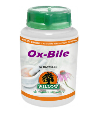 Willow Wellness Ox-Bile 60