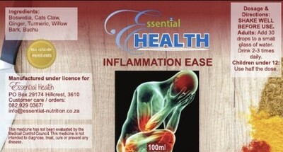 Essential Health Inflammation Ease 100ml