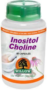 Willow Wellness Inositol-Choline 60