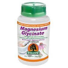 Willow Wellness Magnesium Glycinate 60 caps