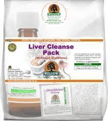 Willow Wellness Liver Cleanse Pack Without Gallflow