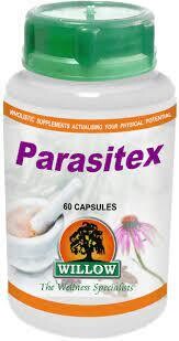 Willow Wellness Parasitex 120