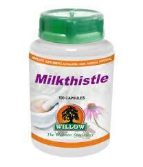 Willow Wellness Milkthistle 100 Caps