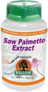 Willow Wellness Saw Palmetto Extract