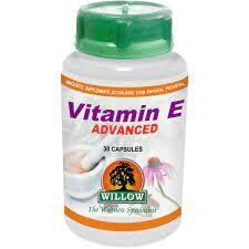 Willow Wellness Vitamin E