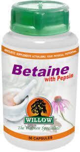 Willow Wellness Betaine 50