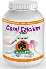 Willow Wellness Coral Calcium 100G
