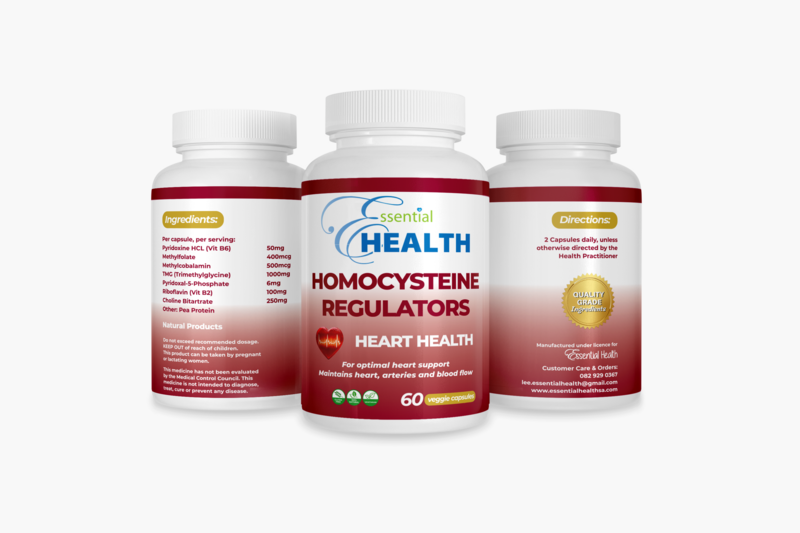Essential Health Homocysteine Regulators 60 Caps