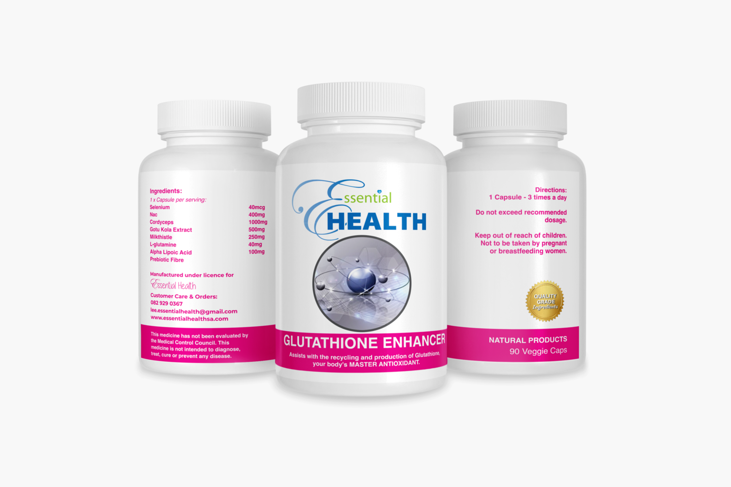 Essential Health Glutathione Enhancer