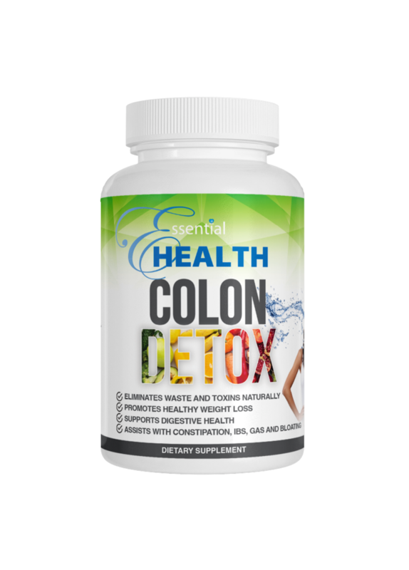 Essential Health Colon Detox 90 Capsules