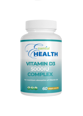 Essential Health Vitamin D3 5000 Complex