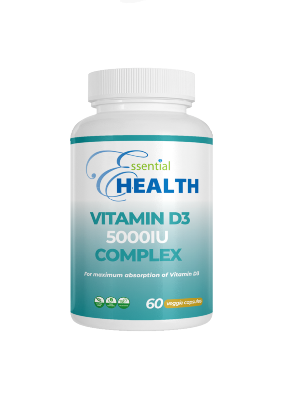 Essential Health Vitamin D3 5000iu Complex