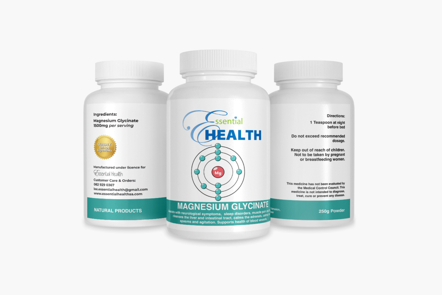 Essential Health Magnesium Glycinate Powder