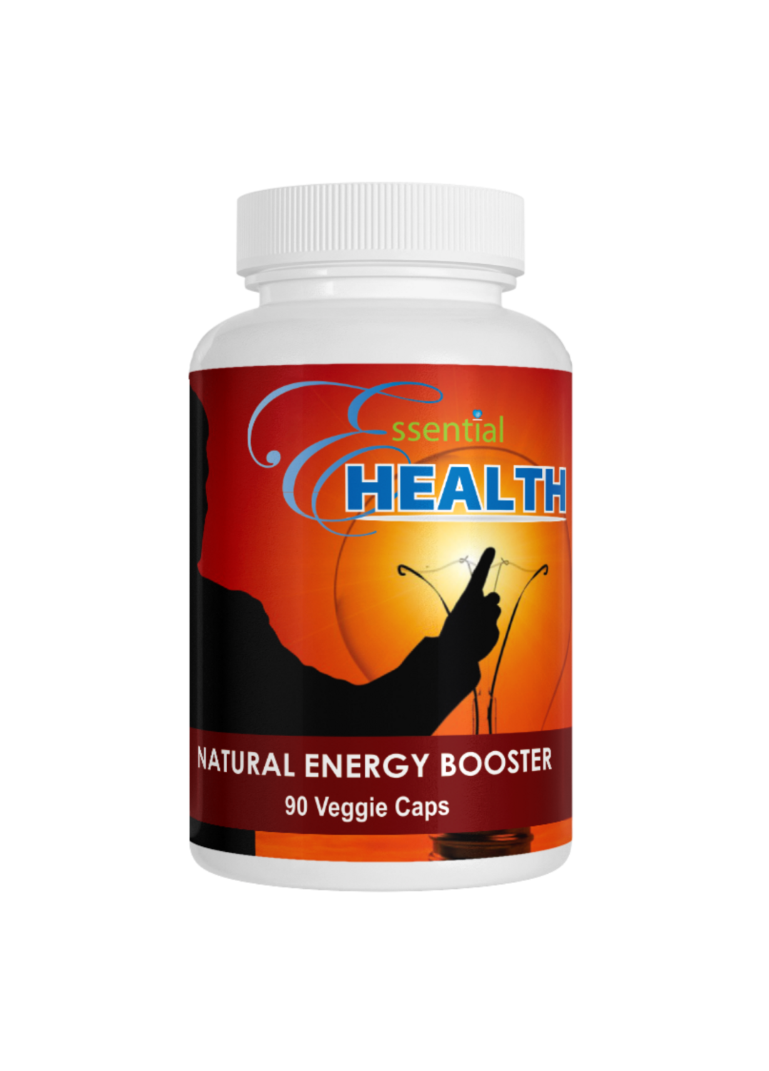 Essential Health Natural Energy Booster Capsules