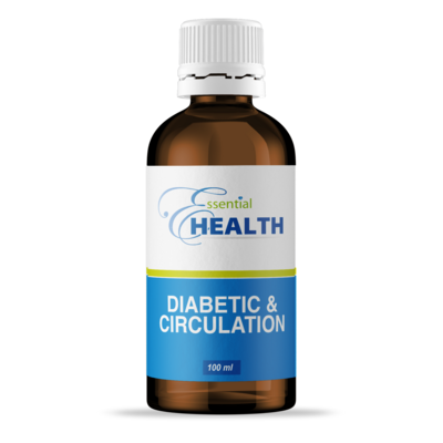 Essential Health Diabetic and Circulation 100ml