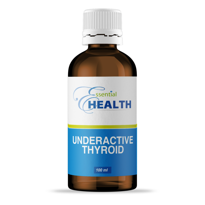 Essential Health Thyroid Under-Active 100ml