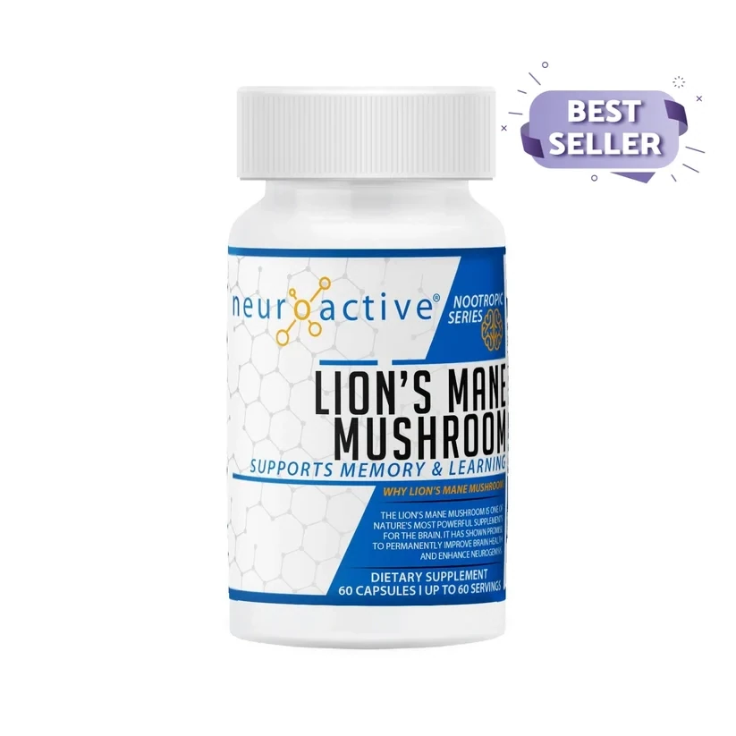 PH Neuro Active Lions Mane 60
