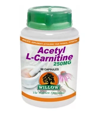 Willow Wellness Acetyl L-Carnitine 60