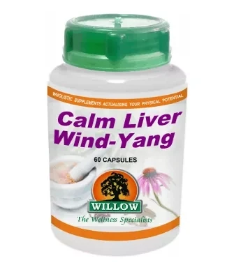Willow Wellness Calm Liver Wind-Yang