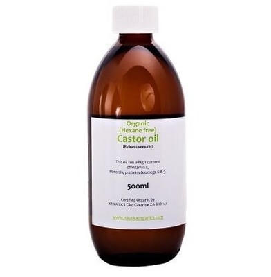 Nautica Organic Castor Oil 500ml