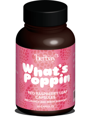 Herbay Whats Poppin 60 cap