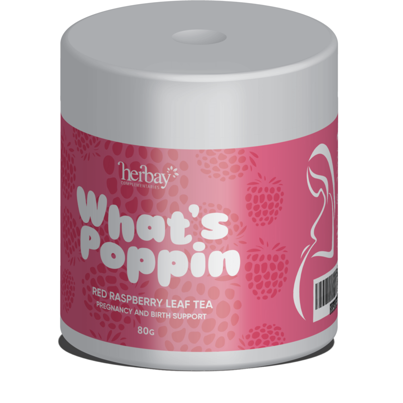 Herbay Whats Poppin Tea 80g