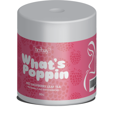 Herbay Whats Poppin Tea 80g