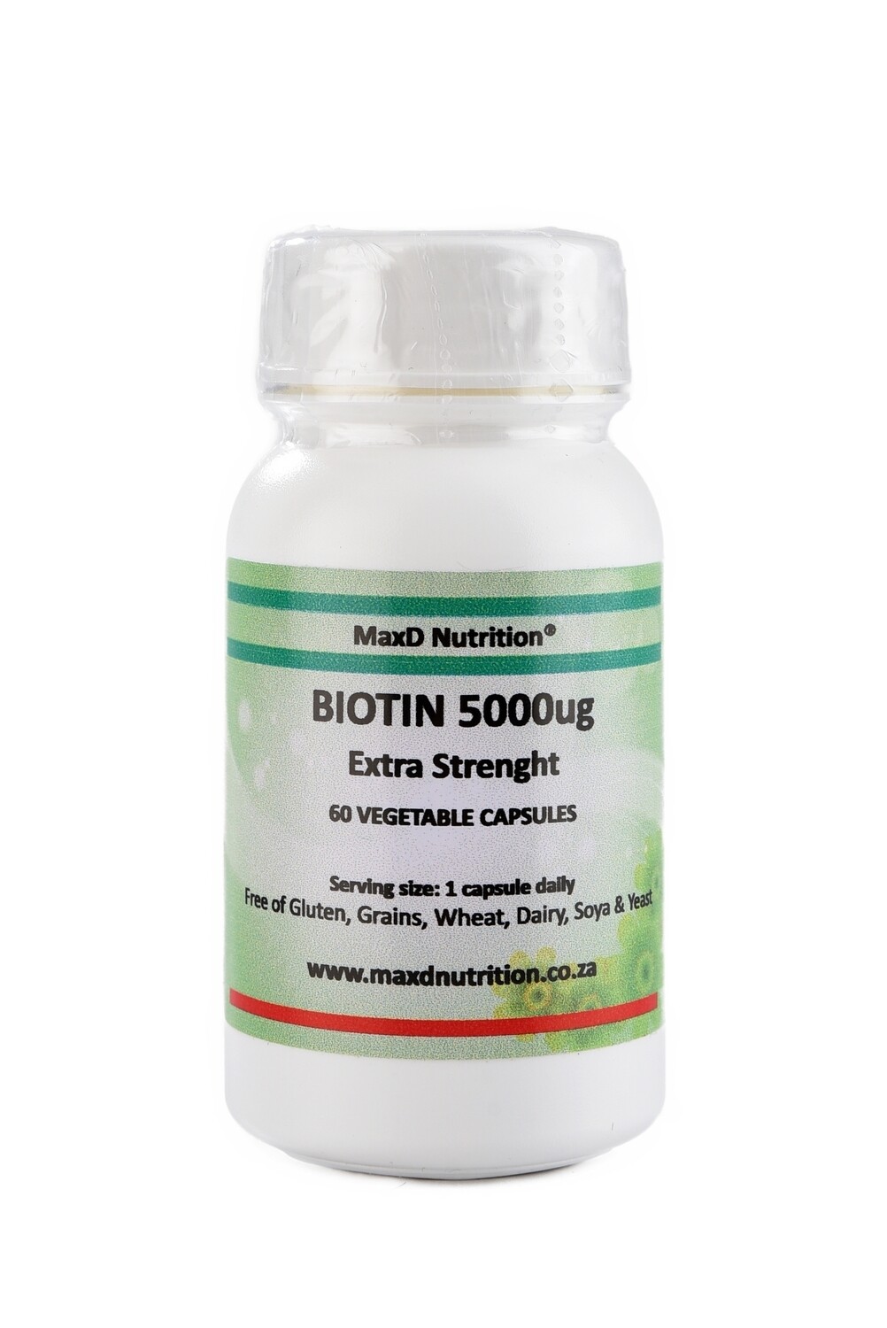 MaxD Nutrition Biotin 5000ug