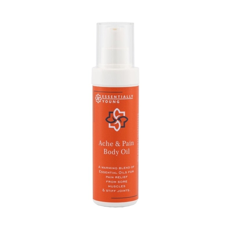 Essentially Young Ache &amp; Pain Body Oil 125ml