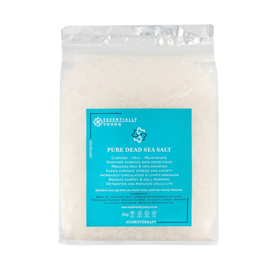 Essentially Young Dead Sea Salt 2kg