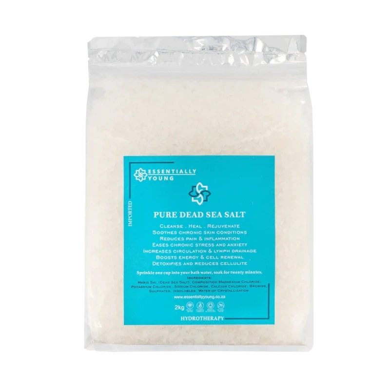 Essentially Young Dead Sea Salt 2kg
