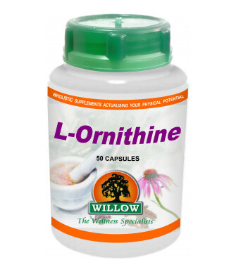 Willow Wellness L-Ornithine 50