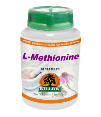 Willow Wellness L-Methionine 60