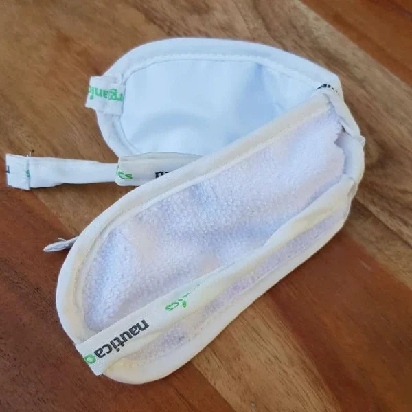 Nautica Castor Oil Thyroid Pack