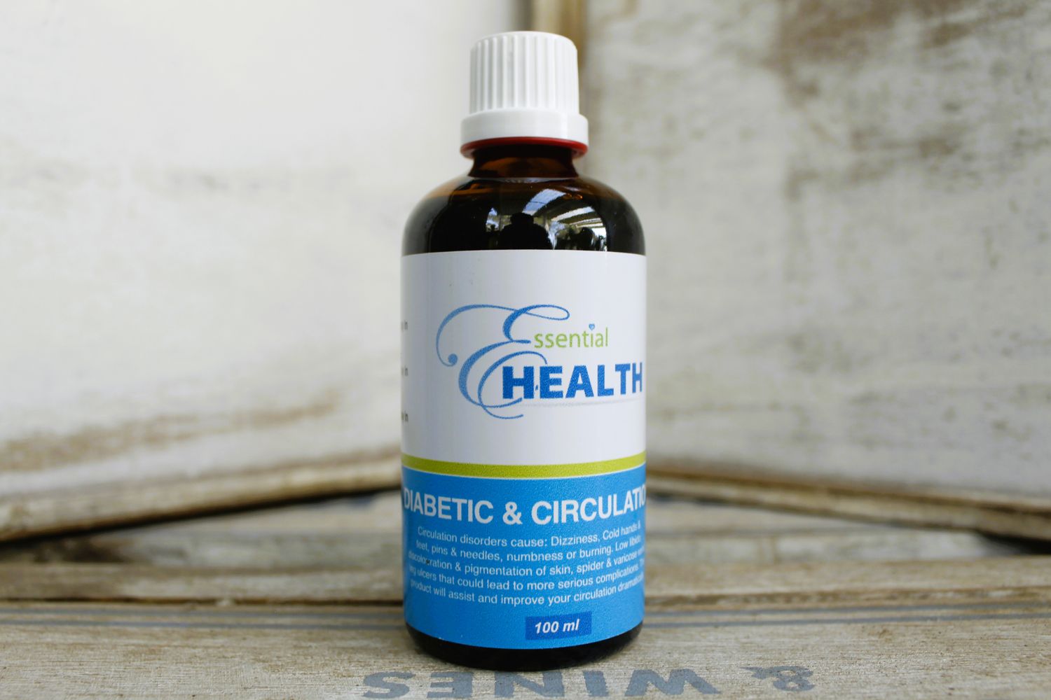 Essential Health Diabetic and Circulation 100ml