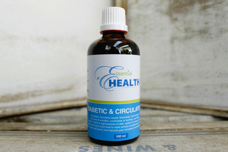 Essential Health Diabetic and Circulation 100ml