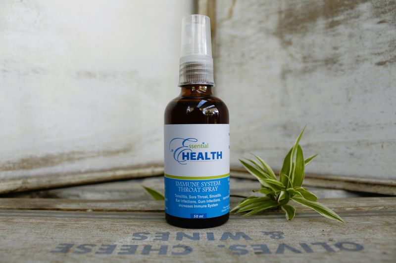 Essential Health Immune System Throat Spray 50ml