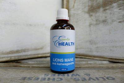 Essential Health Lions Mane and Ashwagandha 100ml