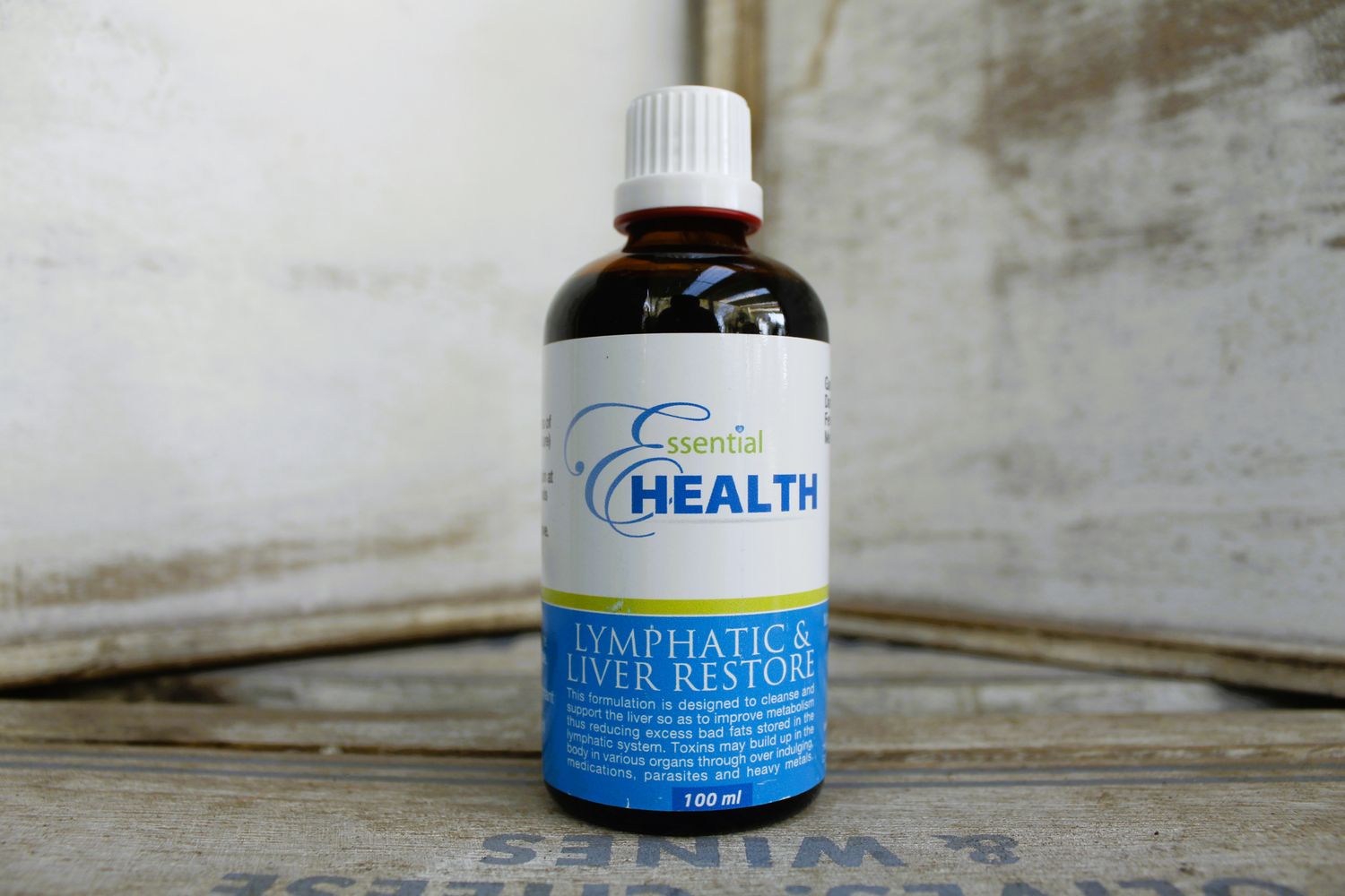 Essential Health Lymphatic and Liver Restore 100ml