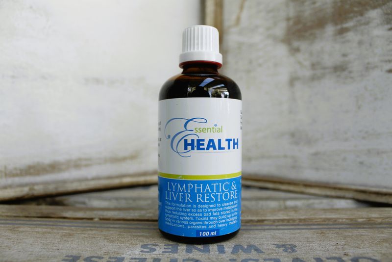 Essential Health Lymphatic and Liver Restore 100ml