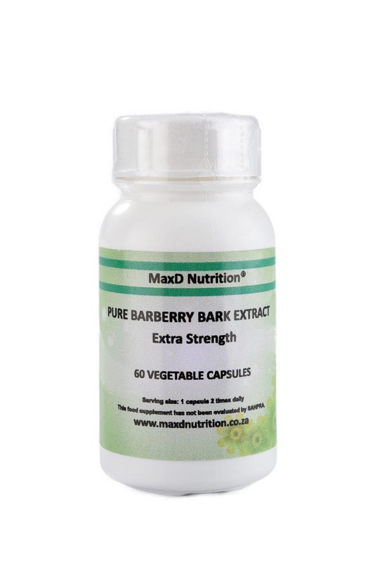 MaxD Pure Barberry Bark Extract 60