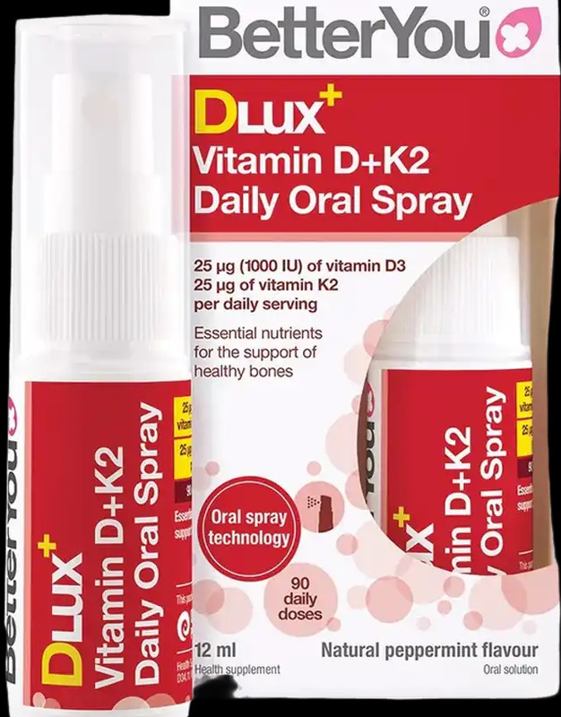 Natroceutics Vitamin D3 + k2 Oral spray