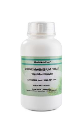 MaxD Nutrition Magnesium Citrate Capsules 90