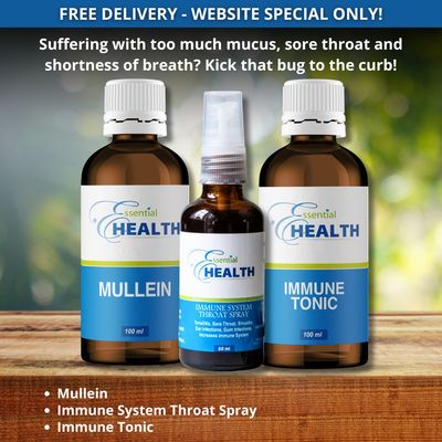 Essential Health Immune Boosting Pack