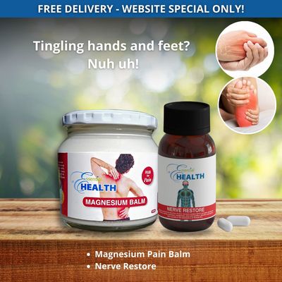 Essential Health Ache and Pain Pack