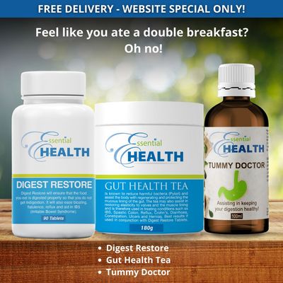 Essential Health Gut Reset Pack