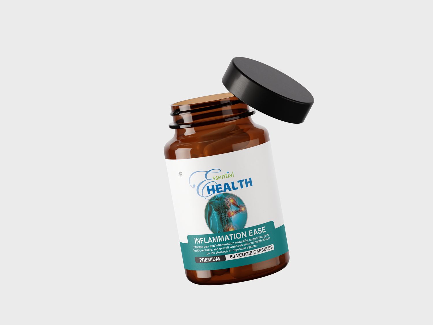 Essential Health Inflammation Ease Premium Capsules 60s