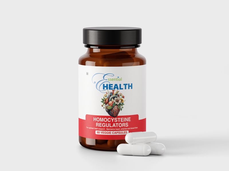 Essential Health Homocysteine Regulators 60 Caps