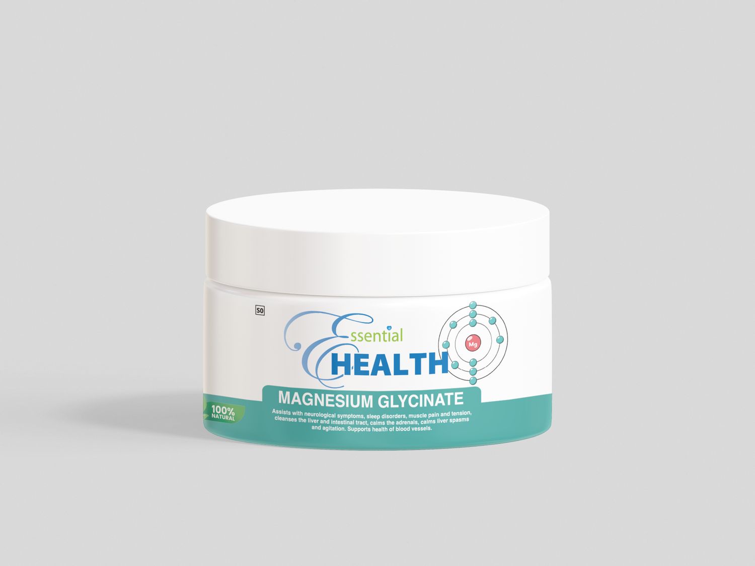 Essential Health Magnesium Glycinate Powder