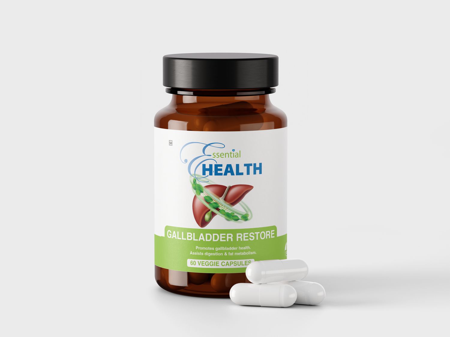 Essential Health Gallbladder Restore 60 caps